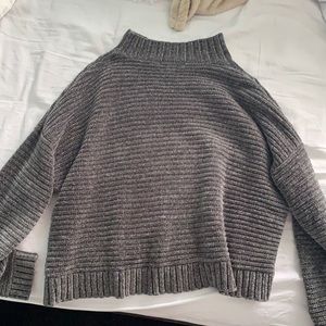 forever 21 cropped sweater